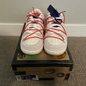 Off White Dunks Lot 13 Size 12